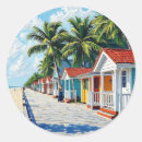 Search for beach hut stickers Ocean