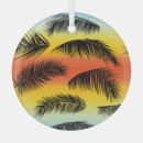 Search for beach glass christmas tree decorations Tropical
