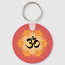 Search for om key rings Flower