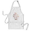 Search for believe aprons Quote