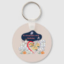 Search for 40th with key rings Chic