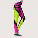 Search for black and green stripe leggings Bright