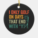 Search for golf christmas tree decorations Sport