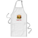 Search for cheeseburger aprons Cartoon