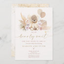 Search for bohemian baby shower invitations We can bearly wait