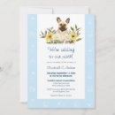 Search for french bulldog baby shower invitations Blue