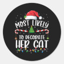 Search for cat family stickers Matching