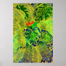 Search for green palm leaf posters Palms