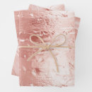 Search for pink champagne wrapping paper Girly