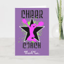 Search for cheerleader thank you cards Thanks