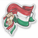 Search for fist flag stickers Patriotic