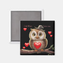 Search for cute owl magnets Pet