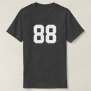 Search for numbered tshirts Create your own