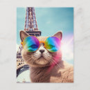 Search for paris and cats postcards Kitty