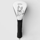 Search for chihuahua golf head covers Illustration