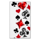 Search for poker business cards Heart
