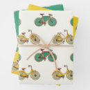 Search for biking wrapping paper Bicycle