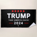 Search for trump towels Make america great again