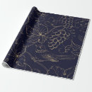 Search for navy and gold wrapping paper Girly