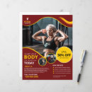 Search for gym flyers Exercise