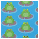 Search for cute frog fabric Cartoon