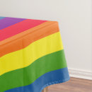 Search for gay pride tablecloths Flag