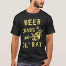 Search for crab cake tshirts Bay