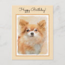Search for long haired postcards Chihuahua