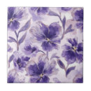 Search for violet tiles Watercolor