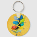 Search for gold colour key rings Watercolor