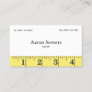 Search for tape measure business cards Tailor