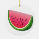Search for watermelon christmas tree decorations Sweet