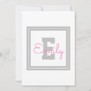 Search for change the name cards For her