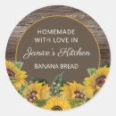 Search for homemade with love stickers Banana bread