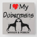 Search for doberman pinscher dog art Silhouette