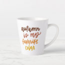 Search for autumn colours mugs Pumpkin