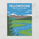 Search for yellowstone national park postcards Matching family tourist trip