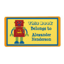 Search for rectangle bookplates Children