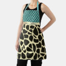 Search for giraffe patterns aprons Trendy