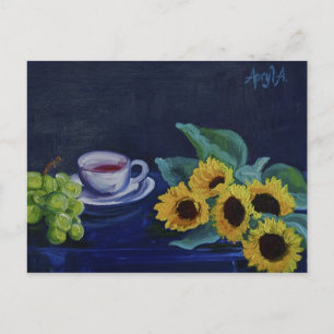 0004-still life with teacup postcard
