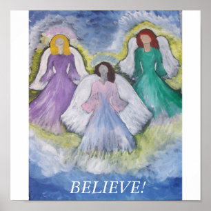 000_0504, BELIEVE! POSTER
