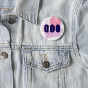 000 Angel Number Spiritual Awakening Vibes 6 Cm Round Badge