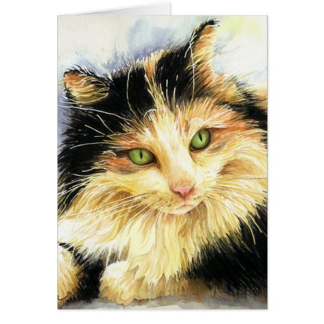 0010 Calico Cat (Front)