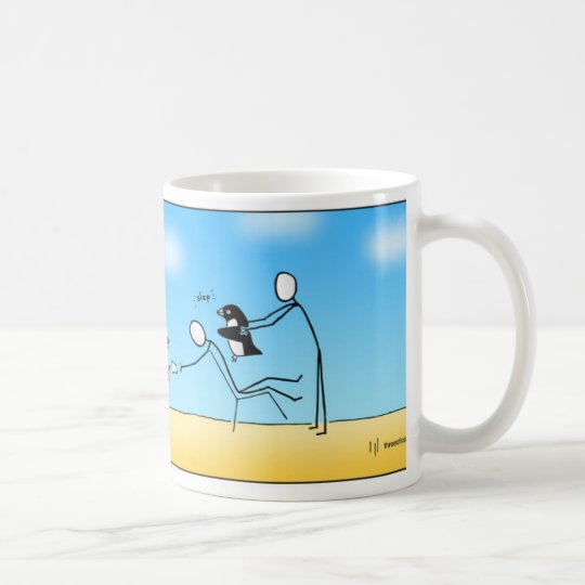0017 Adelie Mug