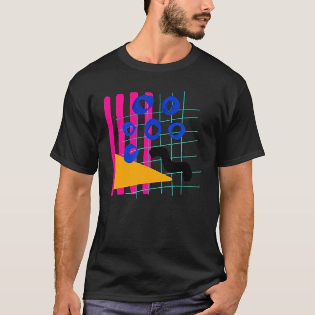001 Abstract T-Shirt (Front)