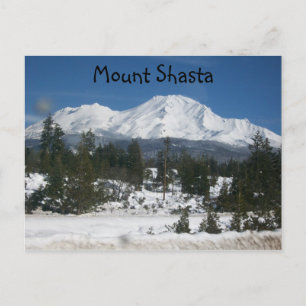 001, Mount Shasta Postcard