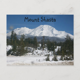001, Mount Shasta Postcard