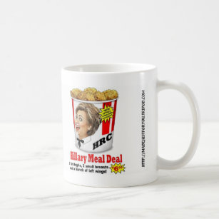 #0029 Hillary Meal Deal Mug