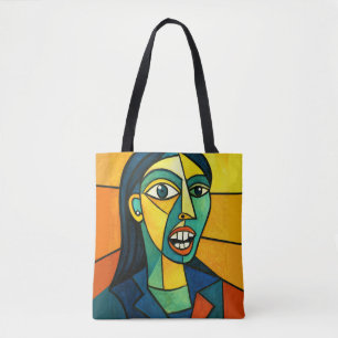 002_Abstract Tote Bag