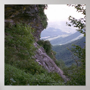 002 Poster~Blue Ridge Mountains, N.C. Poster